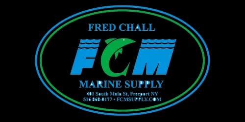 Fred Chall FCM Marine Supply logo