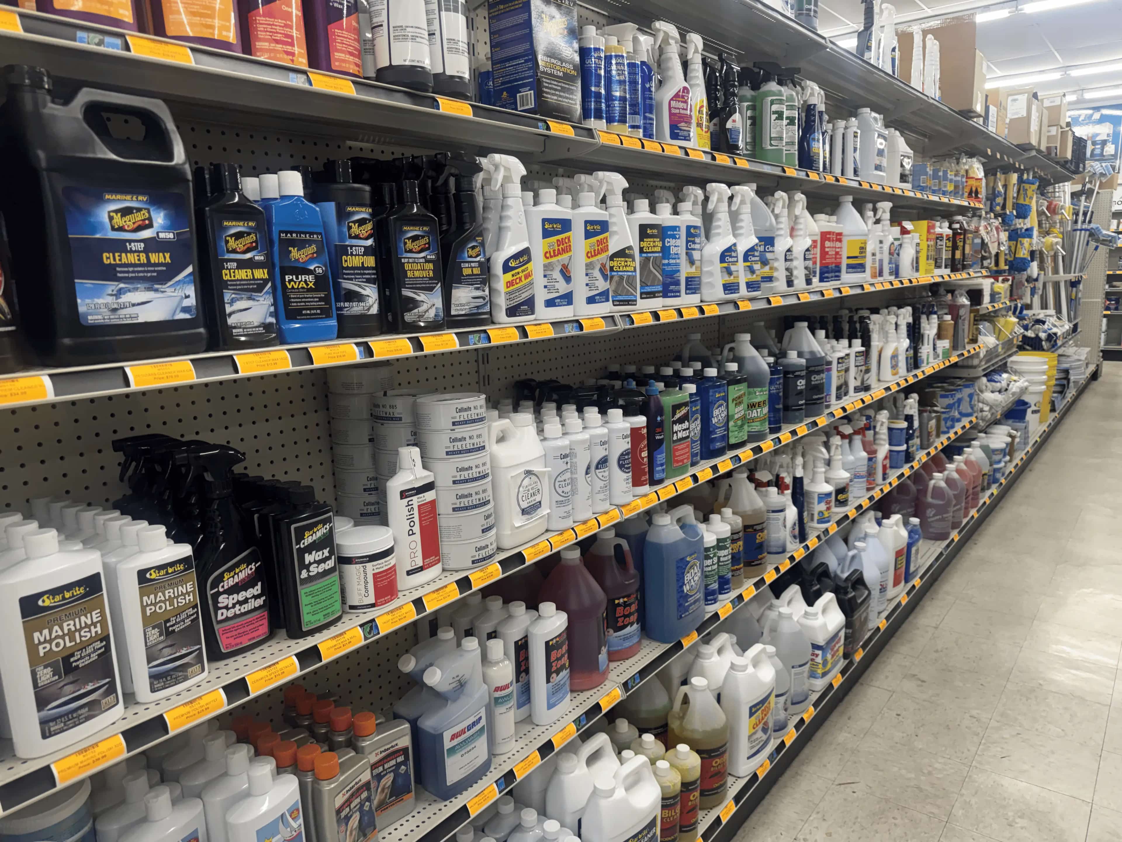 Cleaning and maintenance department